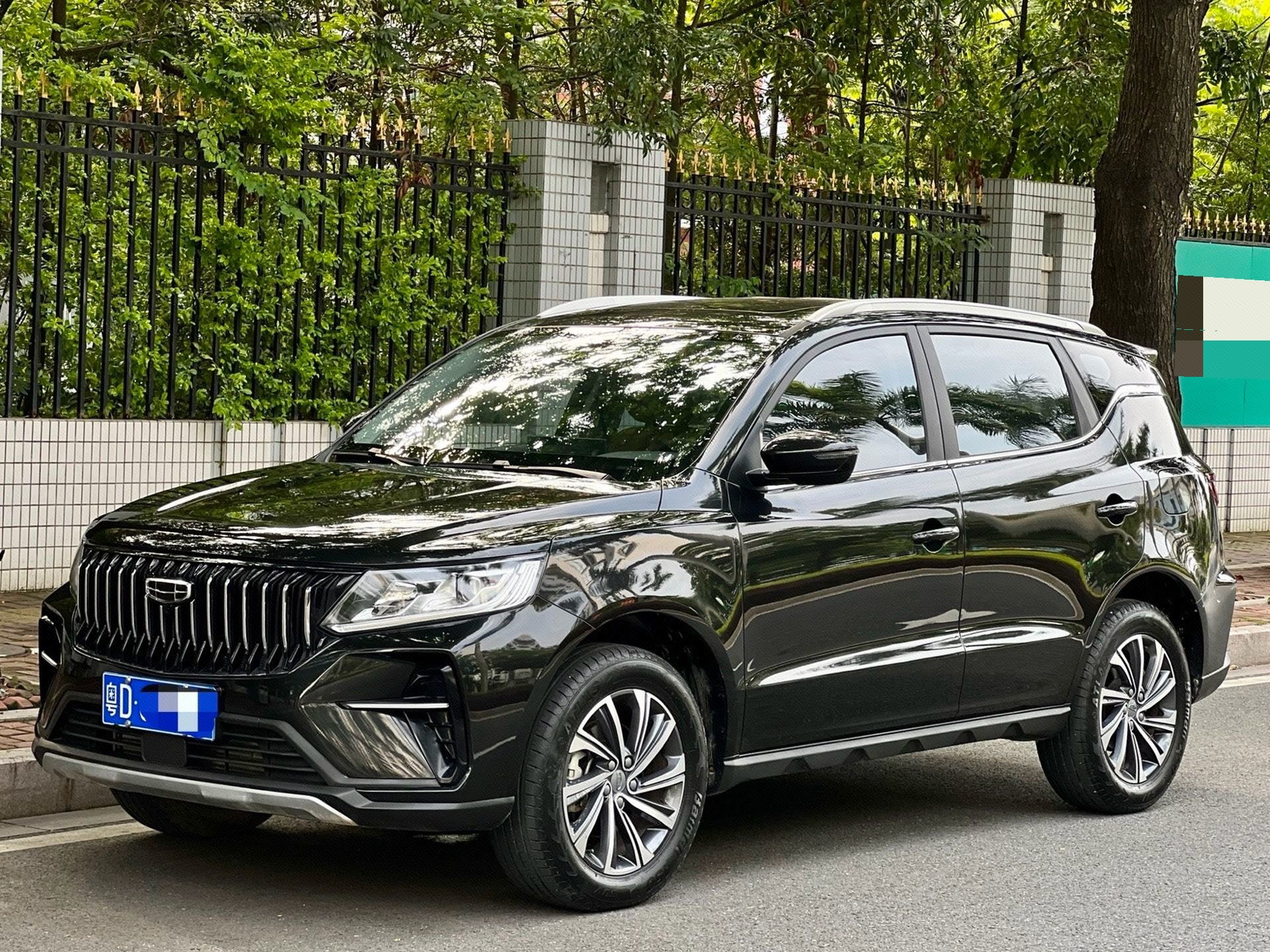 GEELY Vision X6 2022 GEELY Vision X6 2022 car image
