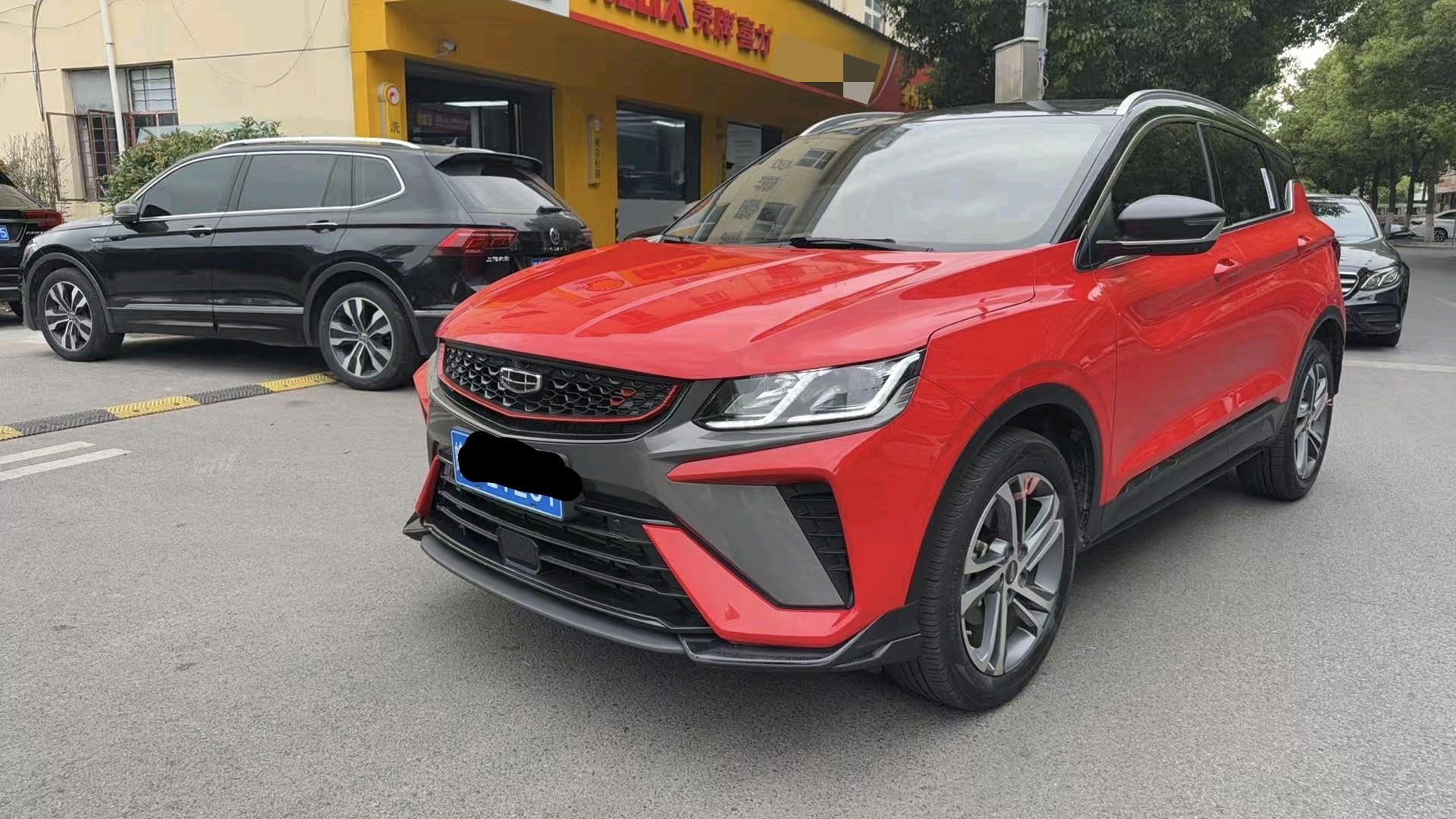 GEELY Coolray 2021 GEELY Coolray 2021 car image