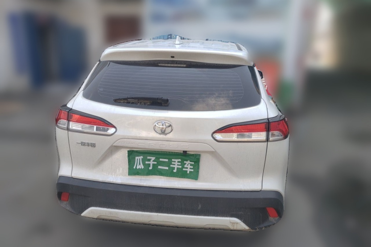 Toyota Corolla Cross 2024 car image #4