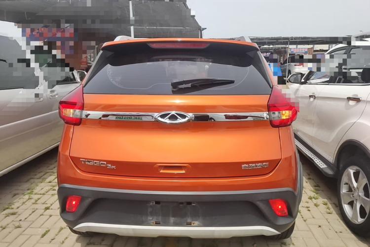 Chery Tiggo 3x 2019 #6 Chery Tiggo 3x 2019 صورة سيارة #6