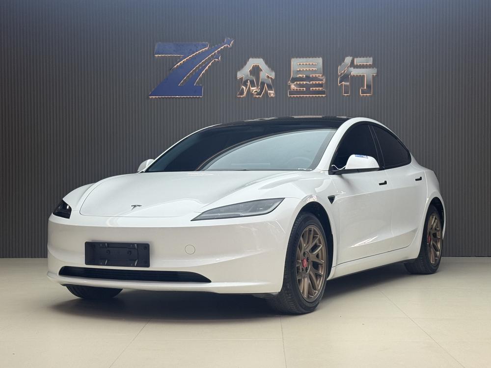 Tesla Model 3 2024 car image 