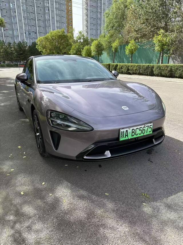 MI SU7 2025 car image #3