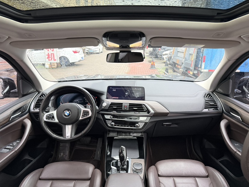 BMW X3 2020 #7 BMW X3 2020 car image #7