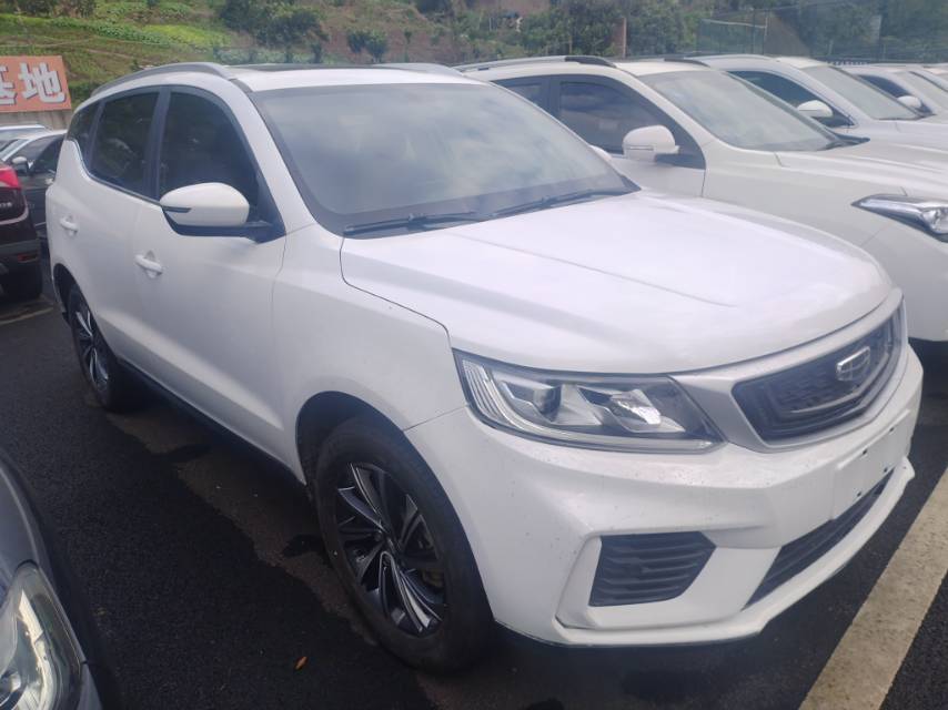 GEELY Vision X6 2020 #3 GEELY Vision X6 2020 immagine di auto #3