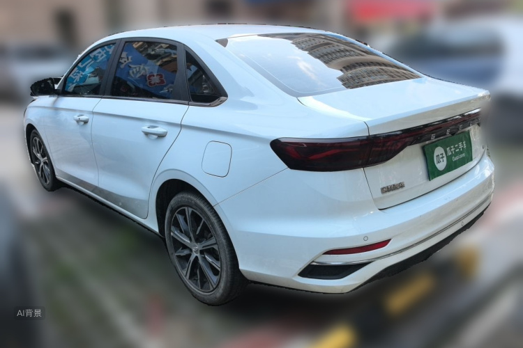 GEELY Emgrand 2022 car image #5