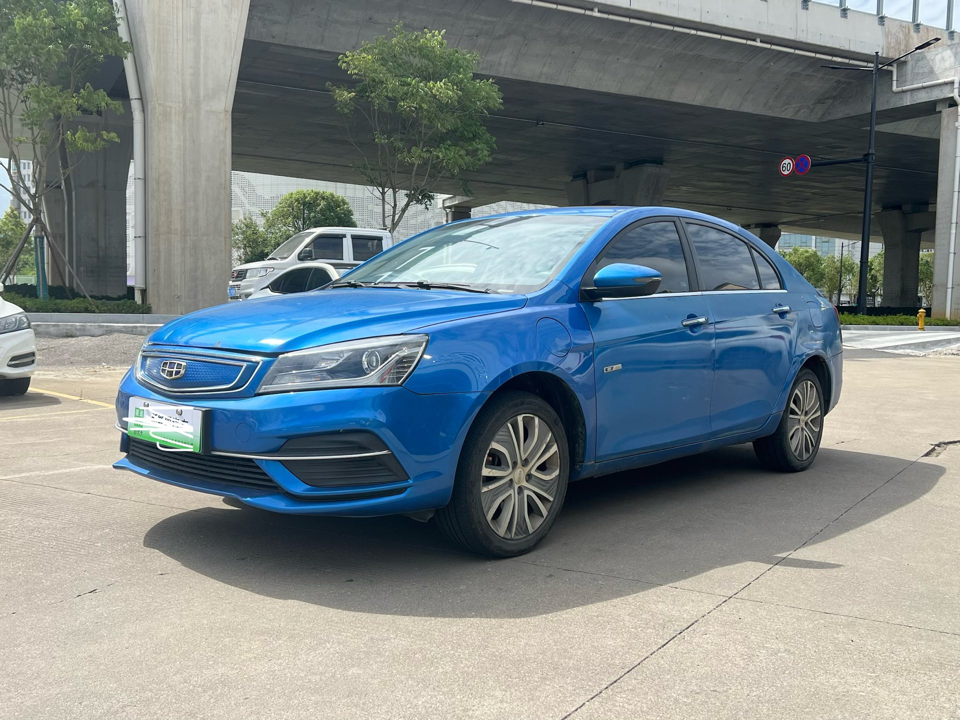 GEELY Emgrand New Energy 2019 GEELY Emgrand New Energy 2019 car image