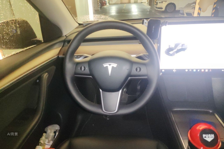 Tesla Model Y 2021 #12 Tesla Model Y 2021 car image #12