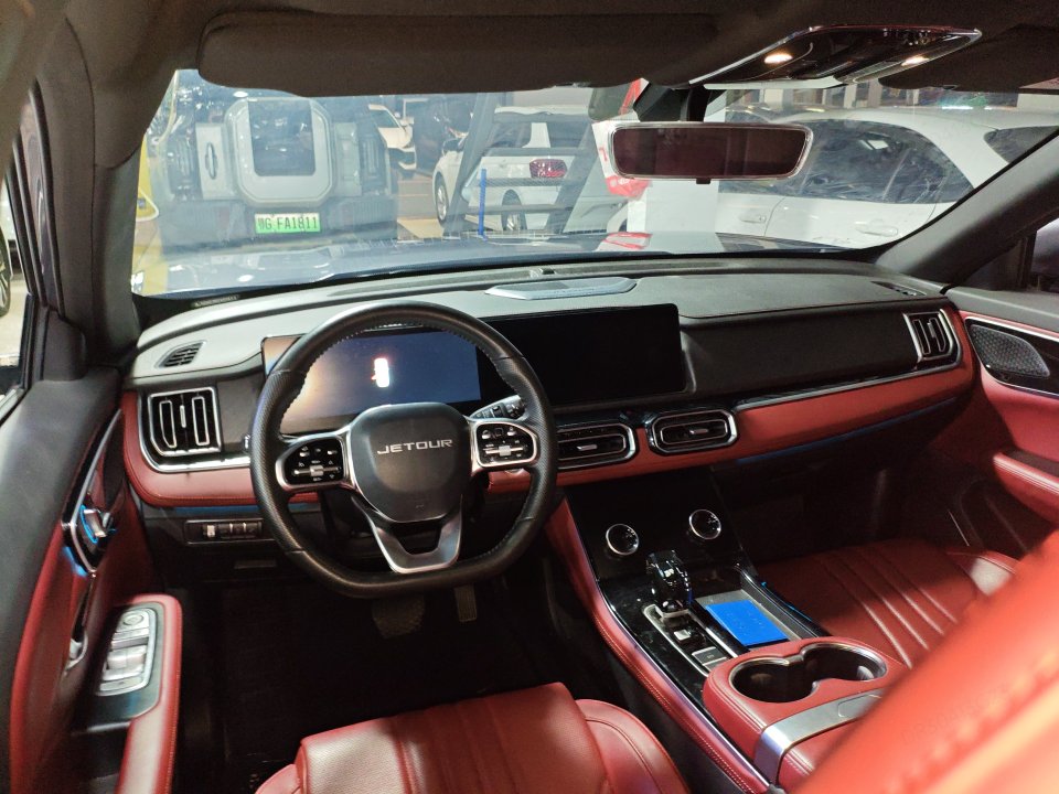 Jetour X70 PLUS 2024 image de voiture #5