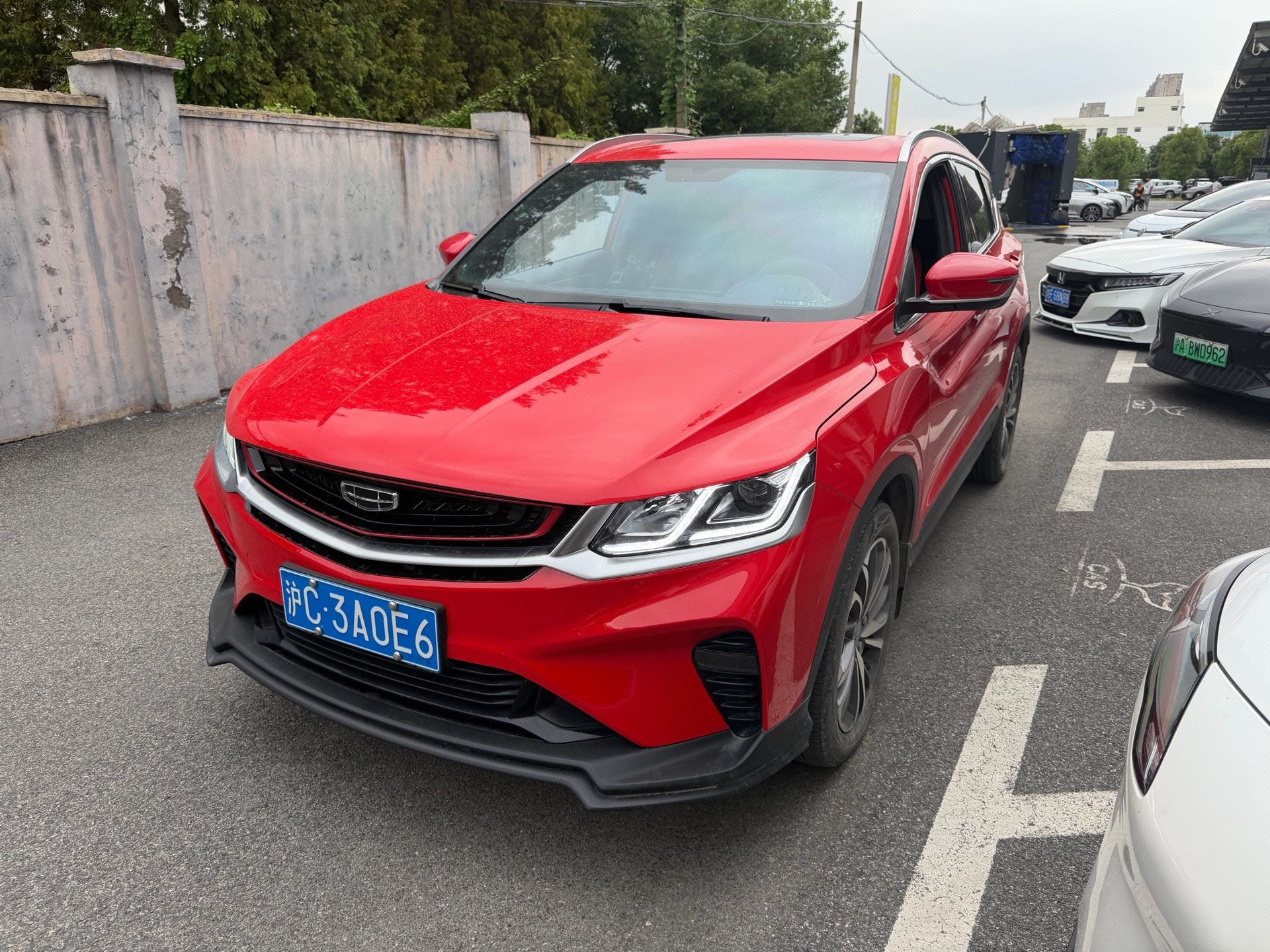GEELY Coolray 2021 GEELY Coolray 2021 car image