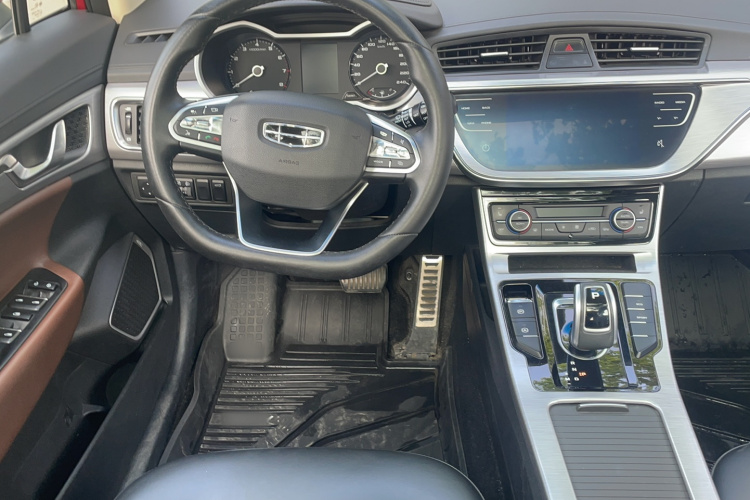 GEELY Emgrand GS 2019 #13 GEELY Emgrand GS 2019 car image #13