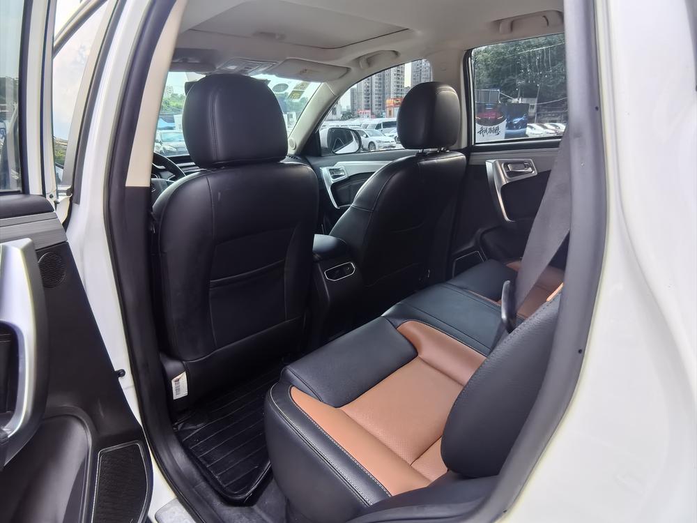 GEELY Vision X6 2016 #10 GEELY Vision X6 2016 car image #10