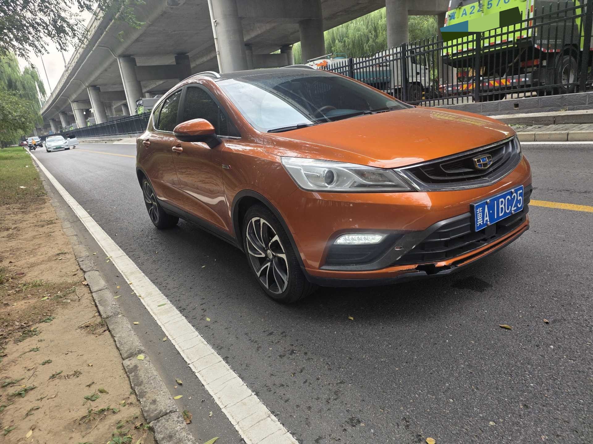 GEELY Emgrand GS 2016 #3 GEELY Emgrand GS 2016 imagen de coche #3
