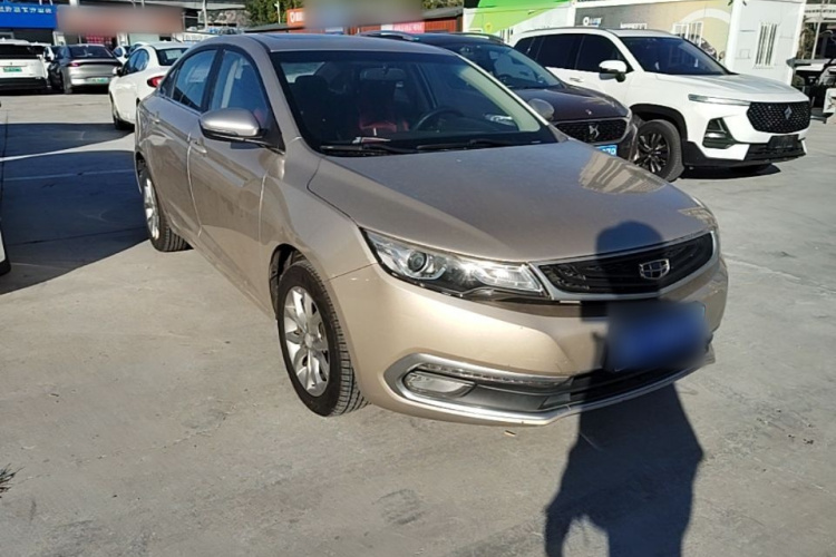 GEELY Emgrand GL 2017 #4 GEELY Emgrand GL 2017 immagine di auto #4