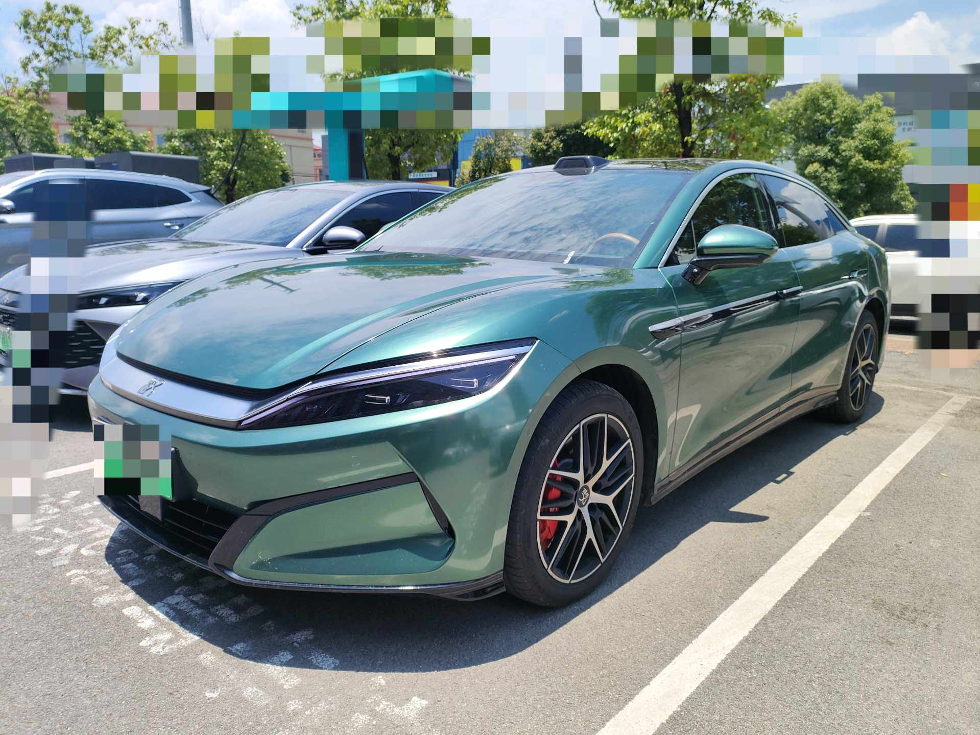 BYD HanL 2025 car image 