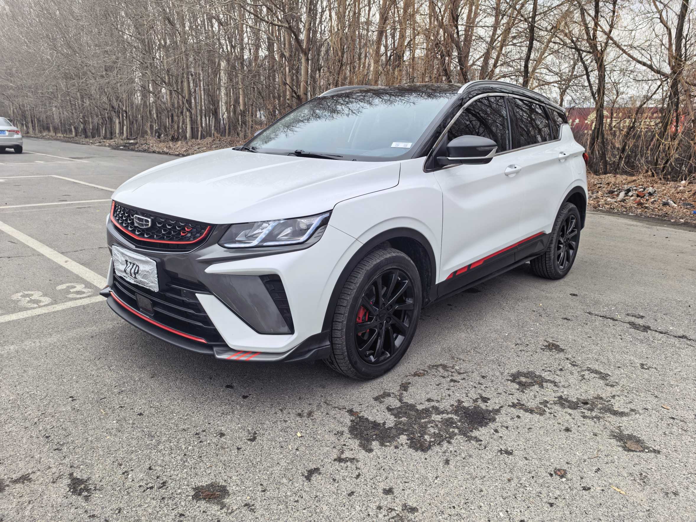 GEELY Coolray 2022 car image 