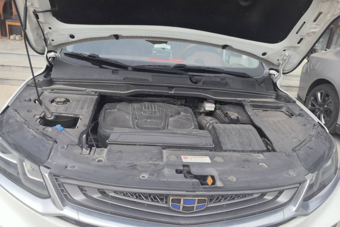 GEELY Coolray 2019 #10 GEELY Coolray 2019 car image #10