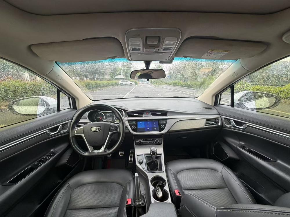 GEELY Emgrand GS 2017 #7 GEELY Emgrand GS 2017 car image #7