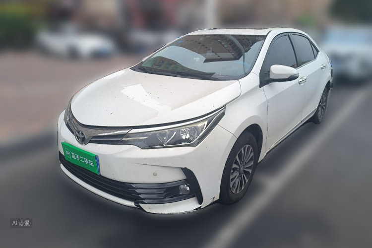 Toyota Corolla 2017 car image #2
