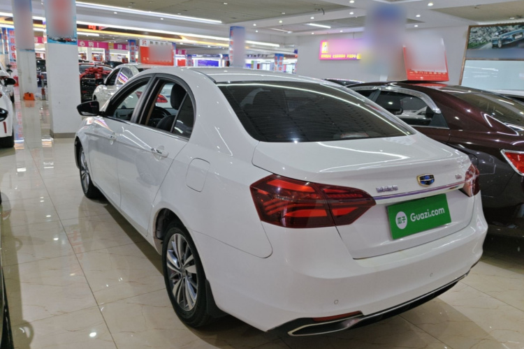GEELY Emgrand 2019 #5 GEELY Emgrand 2019 car image #5