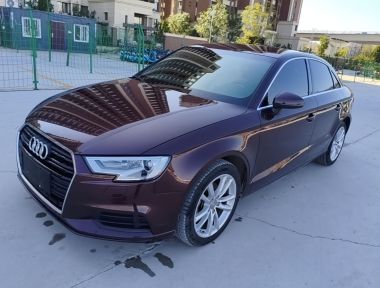 Audi A3 2018 Audi A3 2018 صورة سيارة