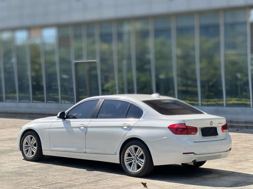 BMW 3 Series 2016 #8 BMW 3 Series 2016 imagen de coche #8