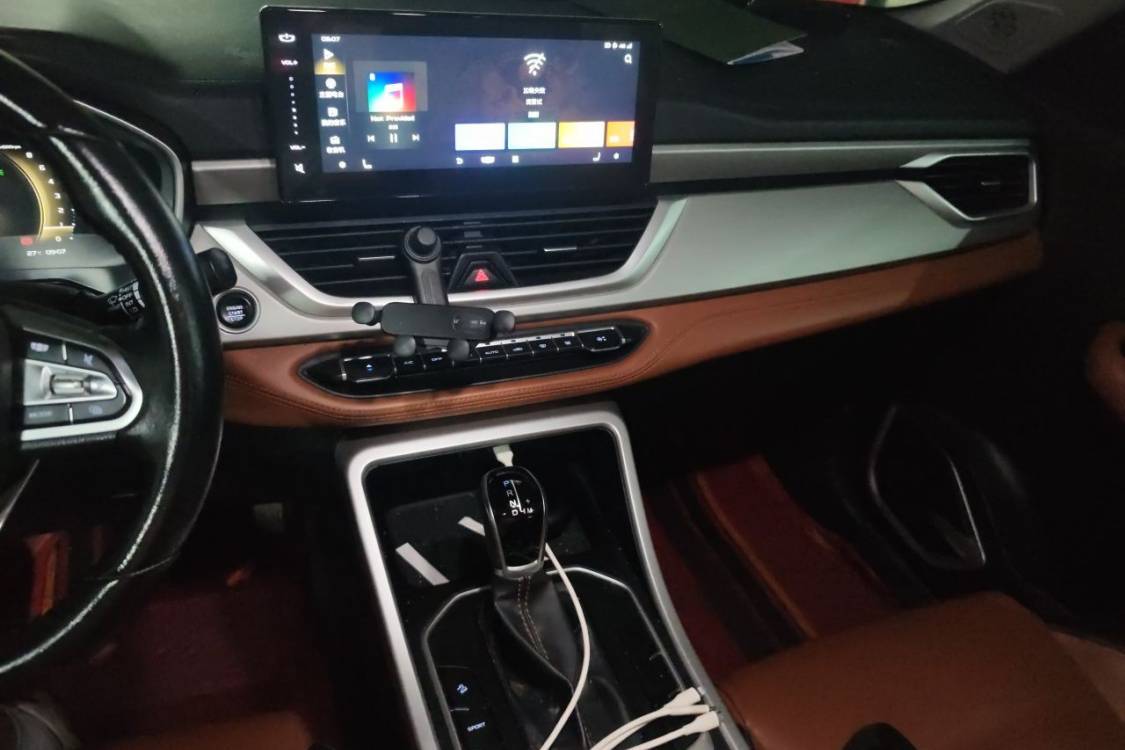 GEELY Vision X6 2020 car image #26