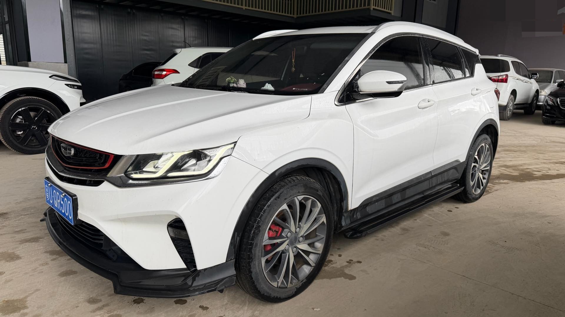 GEELY Coolray 2020 GEELY Coolray 2020 car image