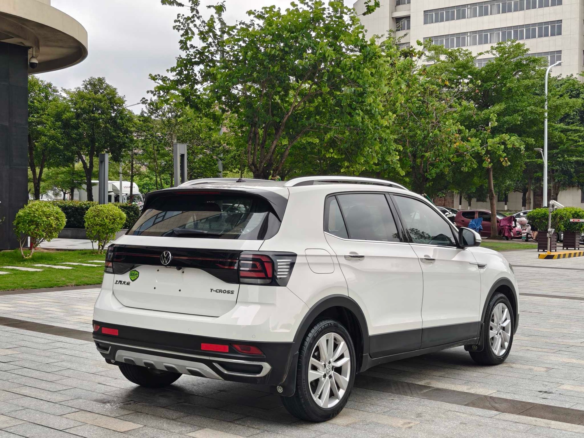 Volkswagen T-Cross 2020 #9 Volkswagen T-Cross 2020 car image #9