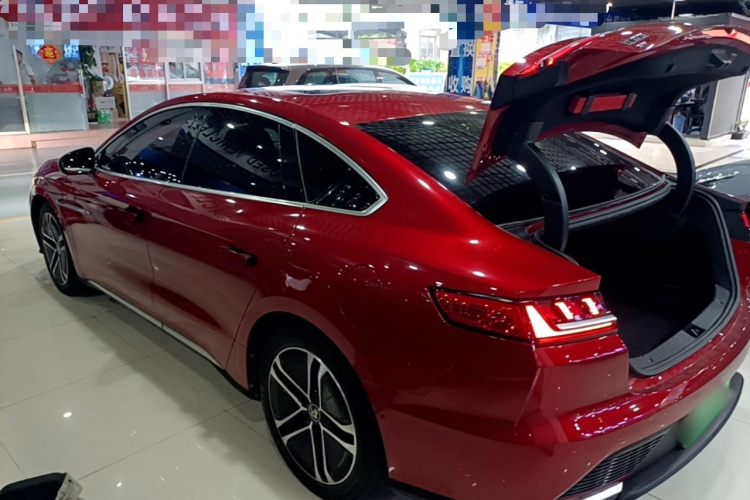 BYD Han 2021 صورة سيارة #5