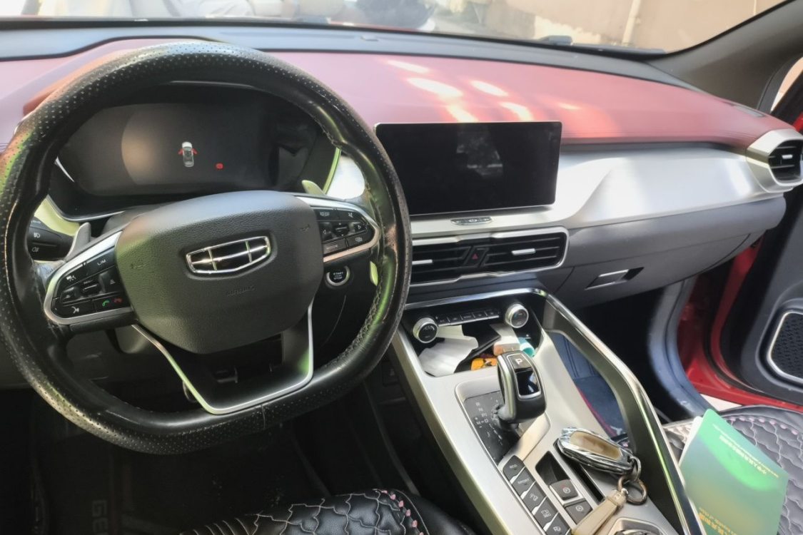 GEELY Coolray 2019 #21 GEELY Coolray 2019 car image #21