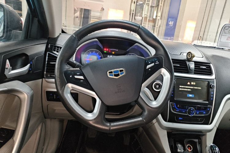 GEELY Emgrand 2016 #11 GEELY Emgrand 2016 car image #11
