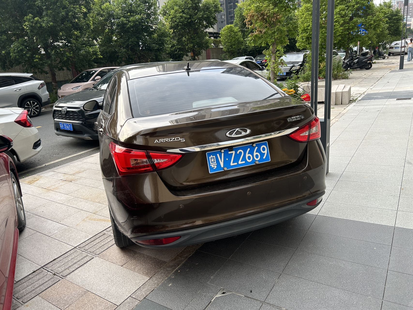 Chery Arrizo 5 2017 car image #5