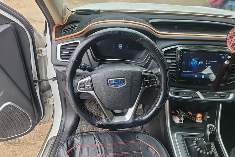 GEELY Vision X6 2018 car image #12