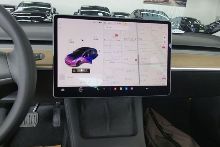 Tesla Model 3 2021 #17 Tesla Model 3 2021 car image #17