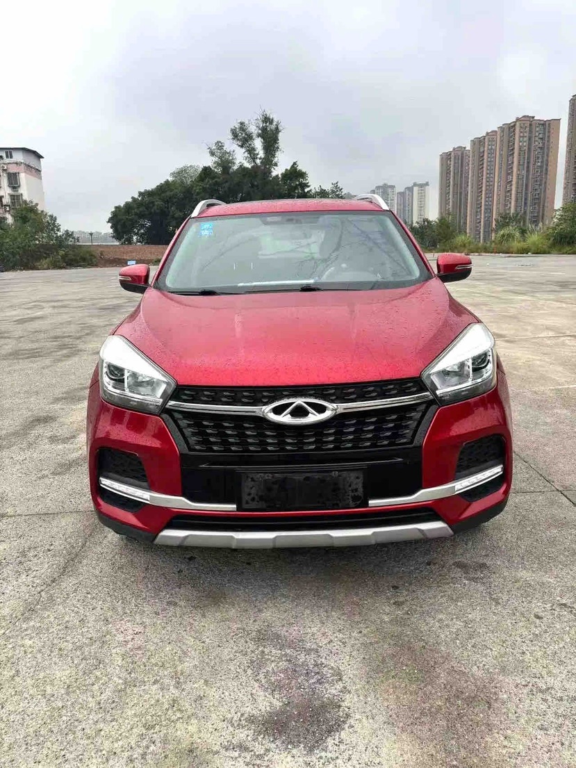 Chery Tiggo 5x 2019 #2 Chery Tiggo 5x 2019 imagen de coche #2