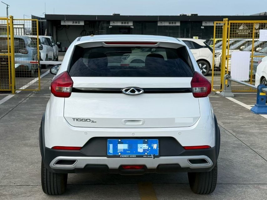 Chery Tiggo 3x 2025 #4 Chery Tiggo 3x 2025 imagem de carro #4