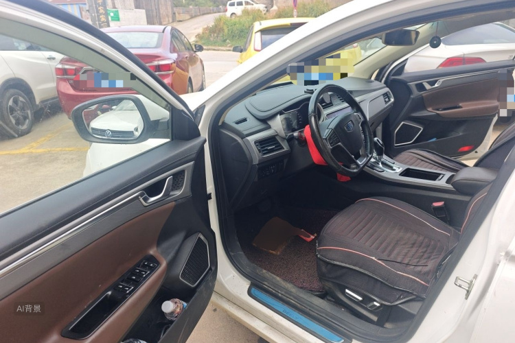 GEELY Emgrand GL 2018 #18 GEELY Emgrand GL 2018 car image #18