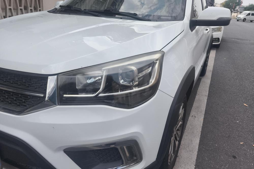 Chery Tiggo 3x 2017 immagine di auto #4