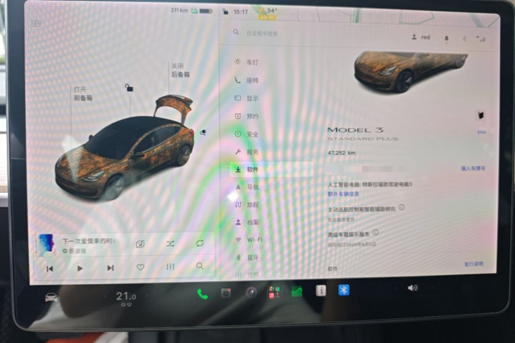Tesla Model 3 2021 #12 Tesla Model 3 2021 car image #12