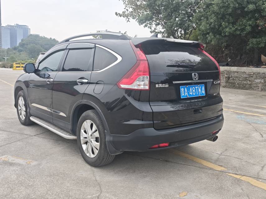 Honda CR-V 2014 #4 Honda CR-V 2014 изображение автомобиля #4