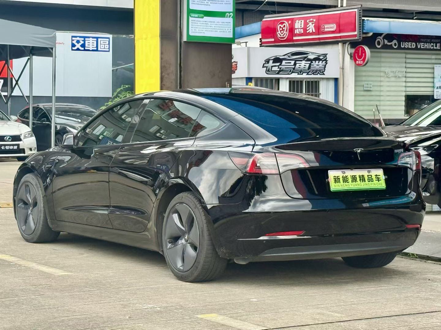 Tesla Model 3 2022 #4 Tesla Model 3 2022 car image #4
