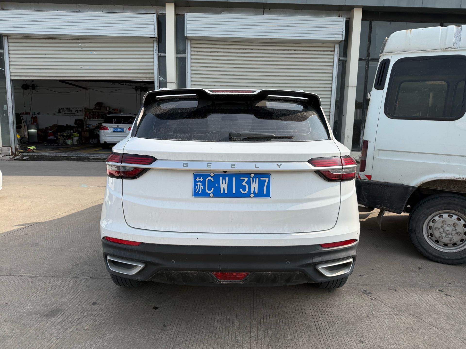 GEELY Coolray 2021 #5 GEELY Coolray 2021 car image #5