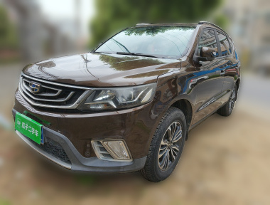 GEELY Vision X6 2016 immagine di auto 