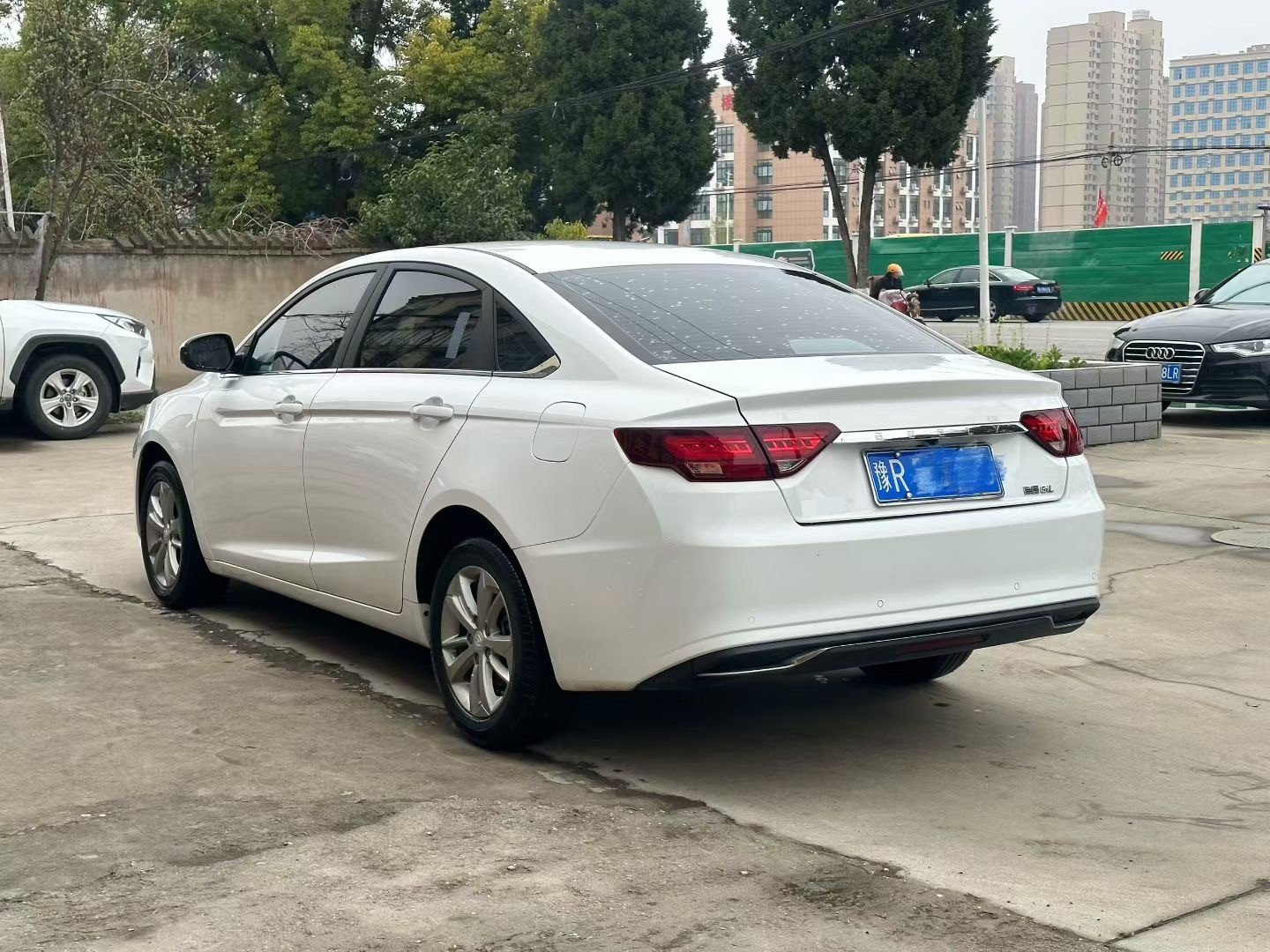 GEELY Emgrand GL 2021 immagine di auto #5