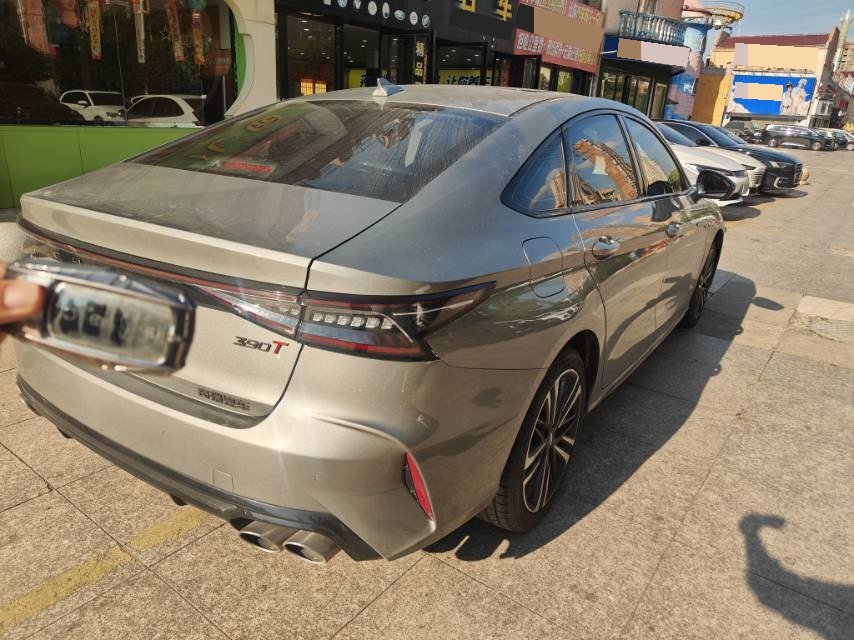 Chery Arrizo 8 2025 imagen de coche #9