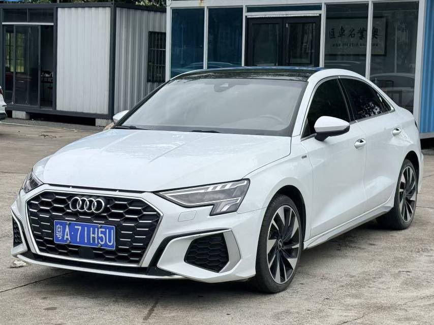 Audi A3 2023 Audi A3 2023 car image