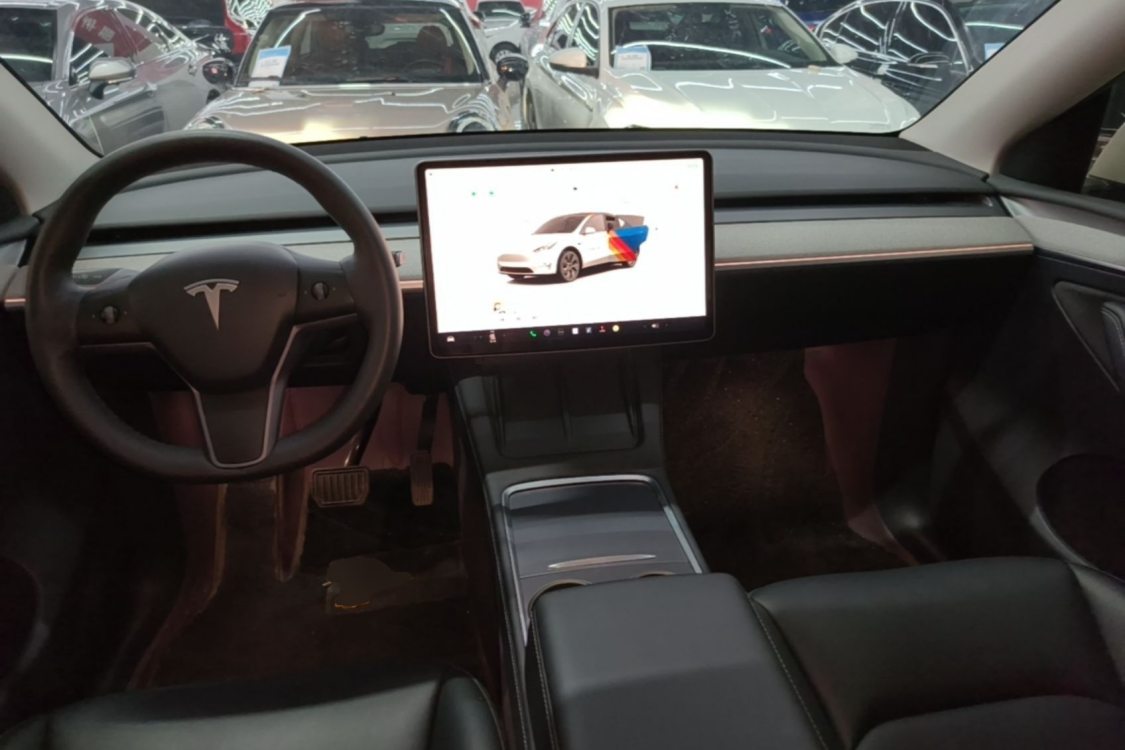 Tesla Model Y 2024 #10 Tesla Model Y 2024 car image #10