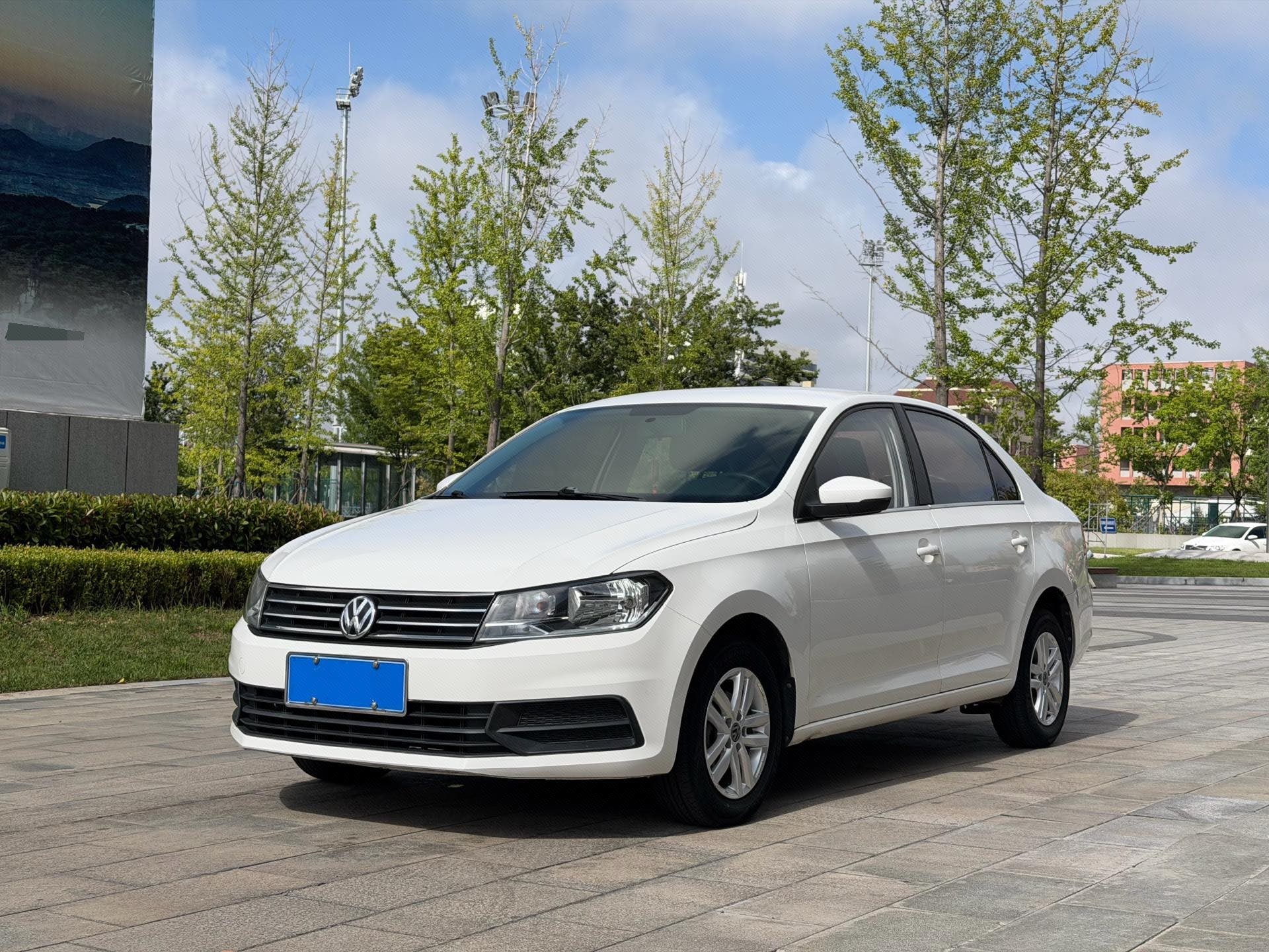 Volkswagen Santana 2017 Volkswagen Santana 2017 car image