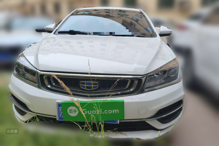 GEELY Emgrand 2019 #3 GEELY Emgrand 2019 car image #3