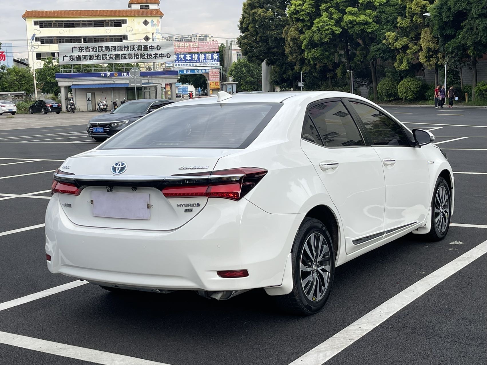 Toyota Corolla 2018 car image #10